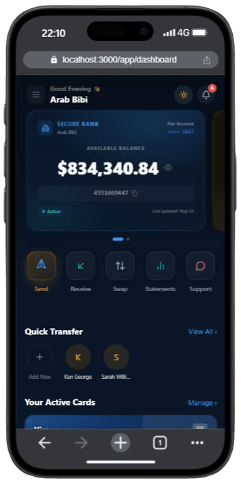 The AlbertPay app on a phone